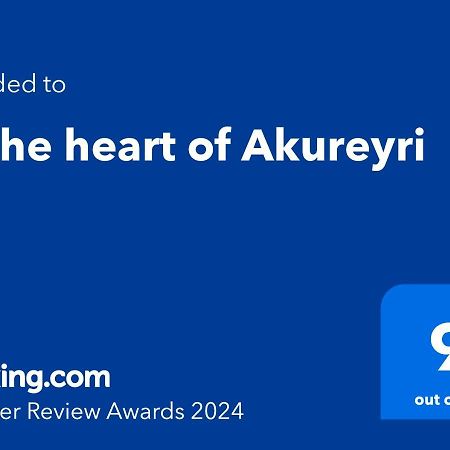 In The Heart Of Akureyri 아파트 외부 사진