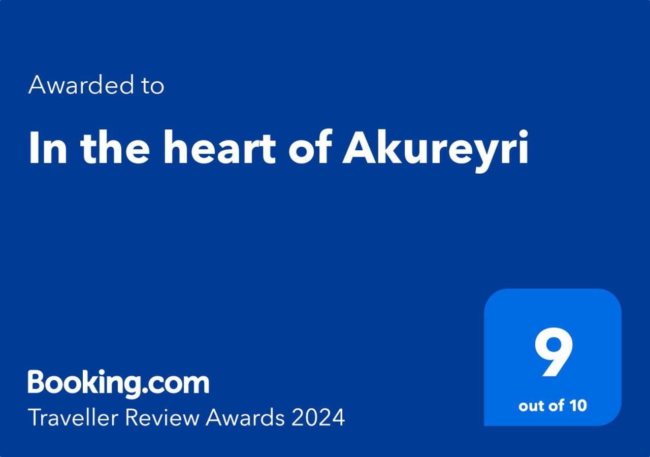 In The Heart Of Akureyri 아파트 외부 사진